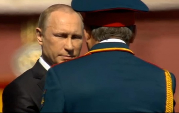Путин, Шойгу, парад, Победа | Фото: