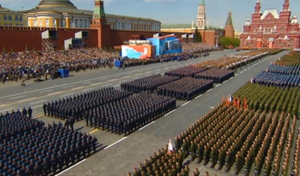 парад, Путин, Красная площадь | Фото: