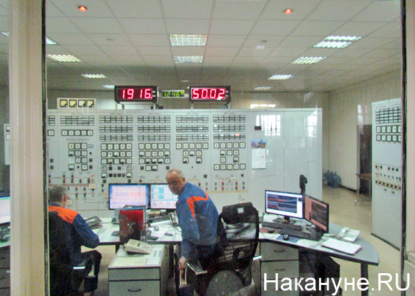 Рефтинская ГРЭС, центральный щит управления | Фото: Накануне.RU