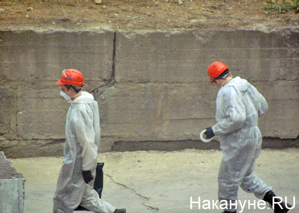 Рефтинская ГРЭС, рабочие | Фото: Накануне.RU