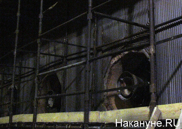 Рефтинская ГРЭС, горелка, котел | Фото: Накануне.RU