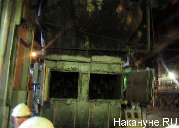 Рефтинская ГРЭС, молотилка | Фото: Накануне.RU