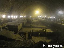 Станция Чкаловская строительство метро|Фото:Накануне.RU