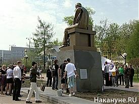 Памятник изобретателю радио Попову А.С.|Фото: Накануне.RU