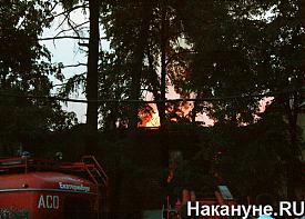 пожар тушение пожарные|Фото: Накануне.RU