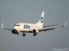 Boeing-737 Боинг самолет Ютэйр Utair полет|Фото: Накануне.RU