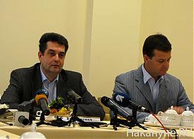 полпред Николай Винниченко заместитель полпреда Сергей Сметанюк|Фото: Накануне.RU полпред Николай Винниченко заместитель полпреда Сергей Сметанюк|Фото: Накануне.RU