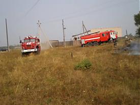 гуфсин пожар пожарная машина пожарный тушение|Фото:ГУФСИН Свердловской области