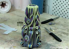 Уральская свечная фабрика свеча резная декоративная|Фото: Накануне.RU Уральская свечная фабрика свеча резная декоративная|Фото: Накануне.RU