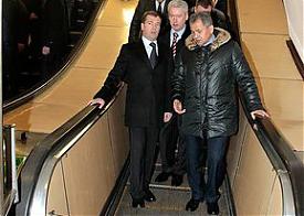 медведев дмитрий президент метро|Фото: kremlin.ru