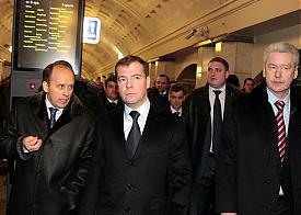 медведев дмитрий президент метро|Фото: kremlin.ru