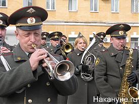 парад победы оркестр тренировка военные инструменты музыкальные|Фото:Накануне.RU