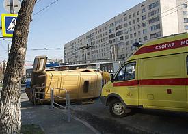 газель ДТП авария|Фото: ГИБДД Челябинска