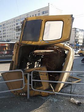 газель ДТП авария|Фото: ГИБДД Челябинска