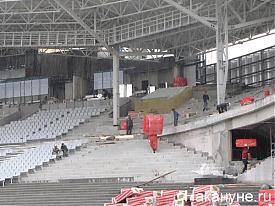реконструкция Центральный стадион|Фото:Накануне.RU