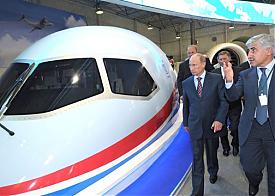 путин владимир макс-2011 стенд оак|Фото: premier.gov.ru