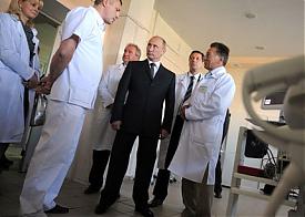 путин владимир больница смоленск|Фото: premier.gov.ru