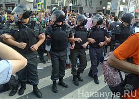 акция протеста, ОМОН, полиция, оппозиция, москва|Фото: Накануне.RU