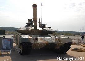 выставка вооружений нижний тагил 2011 танк|Фото: Накануне.RU