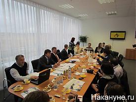 Михаил Максимов встреча с журналистами|Фото:Накануне.RU