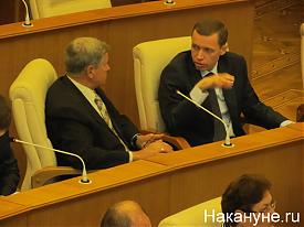 Владимр Краснолобов Юрий Баланов|Фото:Накануне.RU