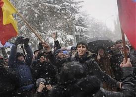 цхинвал, народные волнения, "снежная революция"|Фото: metronews.ru