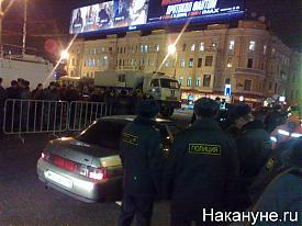 триумфальная площадь, москва, полиция, усиление|Фото:Накануне.RU