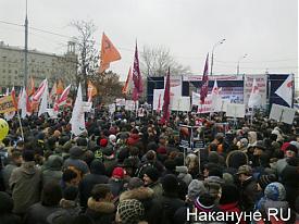 митинг, болотная площадь, москва,9.12.2011 |Фото:nakanune.ru
