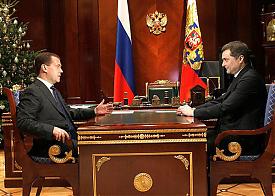 медведев сурков |Фото: kremlin.ru