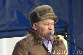 Валерий якушев депутат госдумы ветеран увз митинг 28 января|Фото: Накануне.RU