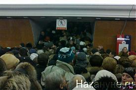 метро, давка, москва|Фото: Накануне.RU