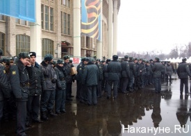 митинг лужники полиция полицейские|Фото: Накануне.RU