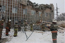 Челябинск обрушение здания по улице Сурикова|Фото: 74.mchs.gov.ru