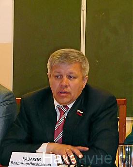 председатель Курганской облдумы Владимир Казаков|Фото: Накануне.RU