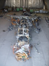 воссоздание самолета СУ-24М, потерпевшего крушение в Курганской области|Фото:gvsu.gov.ru