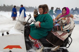 день оленевода, снегоход|Фото: risk.ru