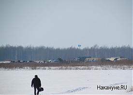 самолет атр-72, горьковка, 2.04.12|Фото: Накануне.RU