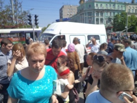 Взрывы  в Днепропетровске 27.04.2012|Фото: 34.ua