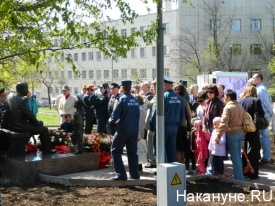 Памятник ветеранам МЧС в Москве|Фото: Накануне.RU