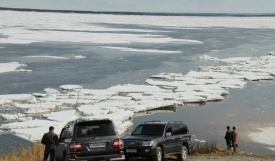 река лед ямал ледостав|Фото: правительство.янао.рф