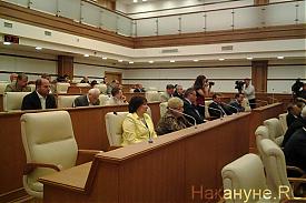 Евгений Куйвашев встреча с фракцией "ЕР" в Заксобрании|Фото: Накануне.RU