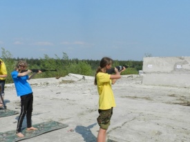стрельба мишени дети подростки учения|Фото: 89.mchs.gov.ru