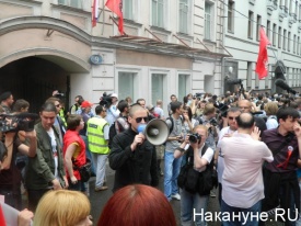 Марш миллионов 12 июня, Удальцов|Фото: Накануне.RU