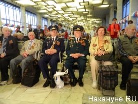 Брест. Вахта памяти 22 июня 2012, ветераны|Фото: Накануне.RU