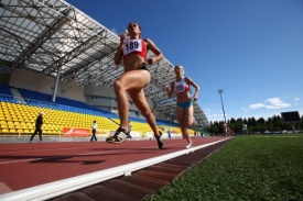 легкая атлетика спорт бег унивесиада|Фото:  АУ "ЮграМегаСпорт"