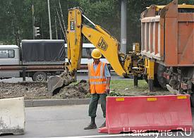 стройка, ремонт дорог, рабочий|Фото: Накануне.RU