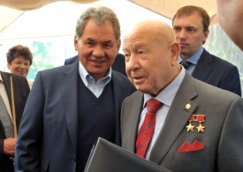 Подмосковье, Шойгу, Газпром Космические системы|Фото: Пресс-служба Губернатора Московской области