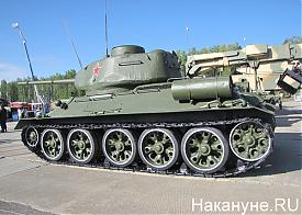 выставка "Оборона и защита 2012", танк|Фото: Накануне.RU