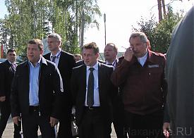 выставка "Оборона и защита 2012", Куйвашев, Холманских, Рогозин|Фото: Накануне.RU выставка "Оборона и защита 2012", Куйвашев, Холманских, Рогозин|Фото: Накануне.RU