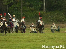 Бородинская битва, реконструкция, 200-летие Бородинской битвы|Фото: Накануне.RU